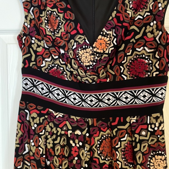 Liz Claiborne cap sleeve dress - Picture 2 of 4